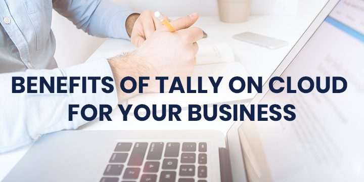 benefits of tally on cloud