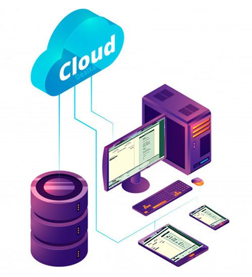 functions of cloud on tally