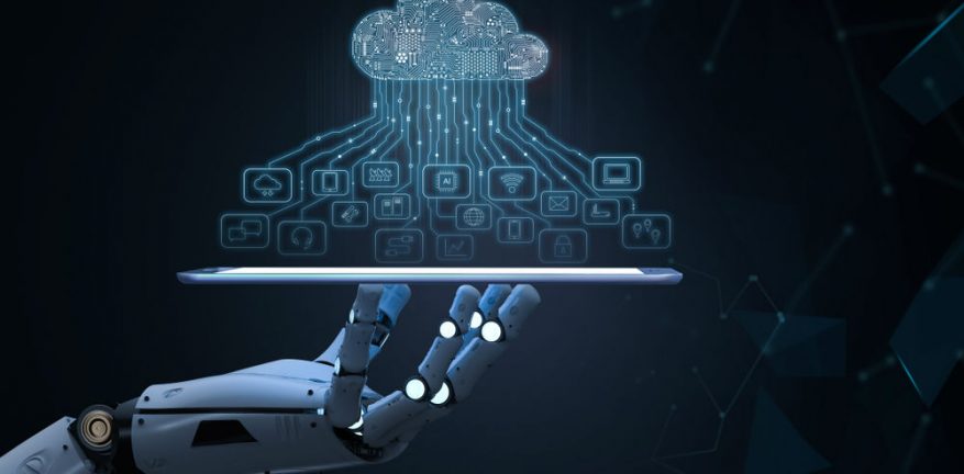 AI with cloud computing