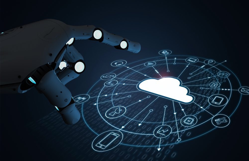 AI services for cloud computing