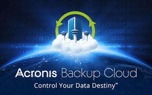 acronis cloud backup solution